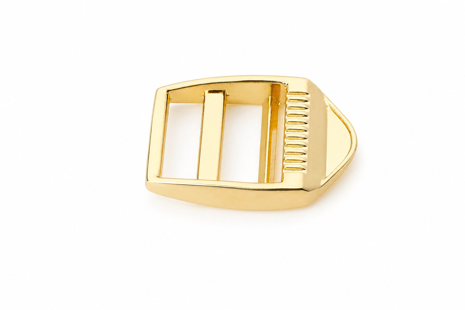 Gold Plated Adjustable Strap Buckle HY-B14
