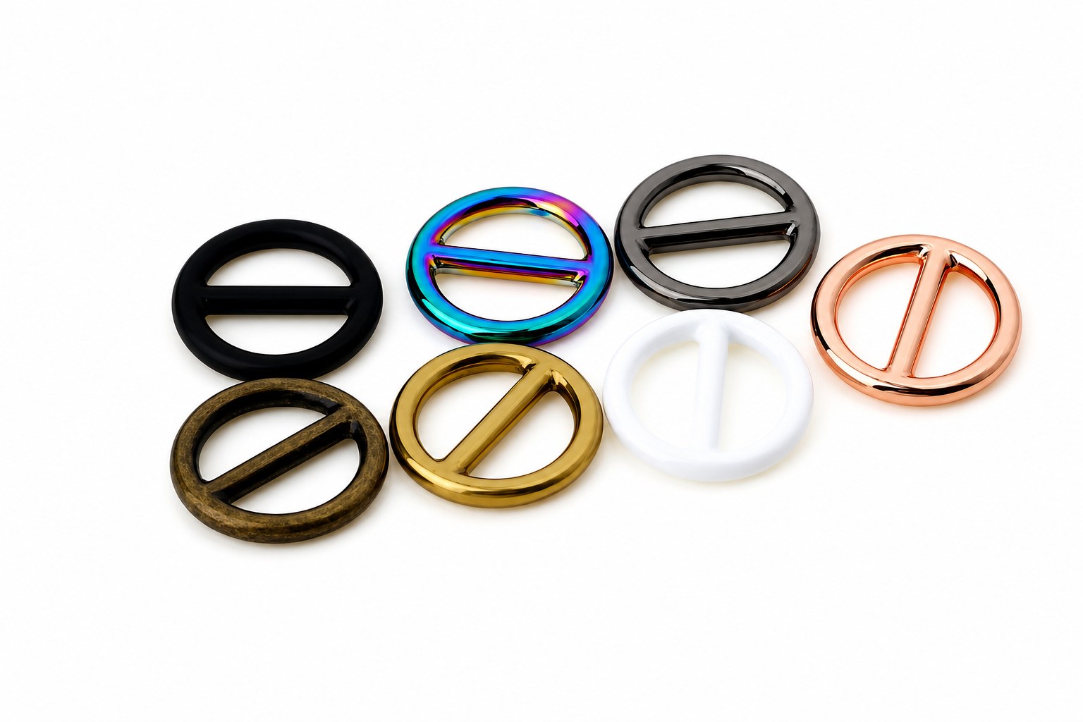 Fudi Hardware Circle Shape Adjust Buckle HY-B17