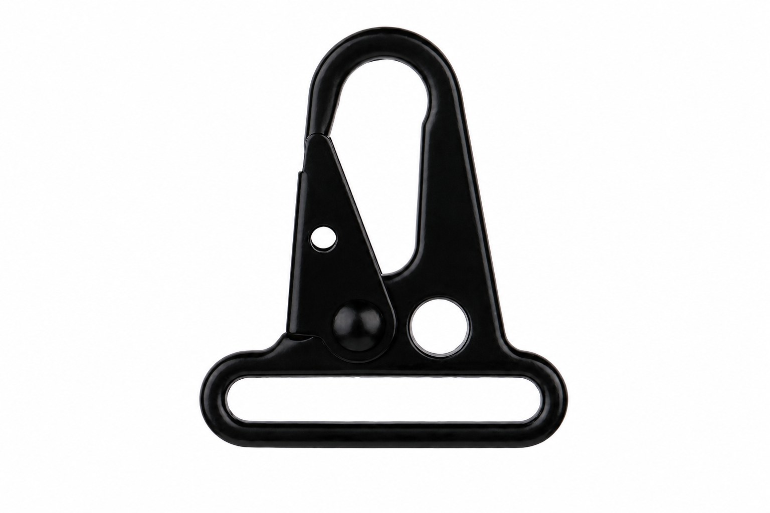 Custom Black Zinc Alloy Eagle HY-B43