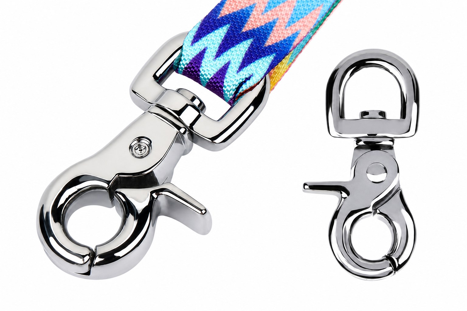 New Invention Shiny Nickle 15mm HY-H03