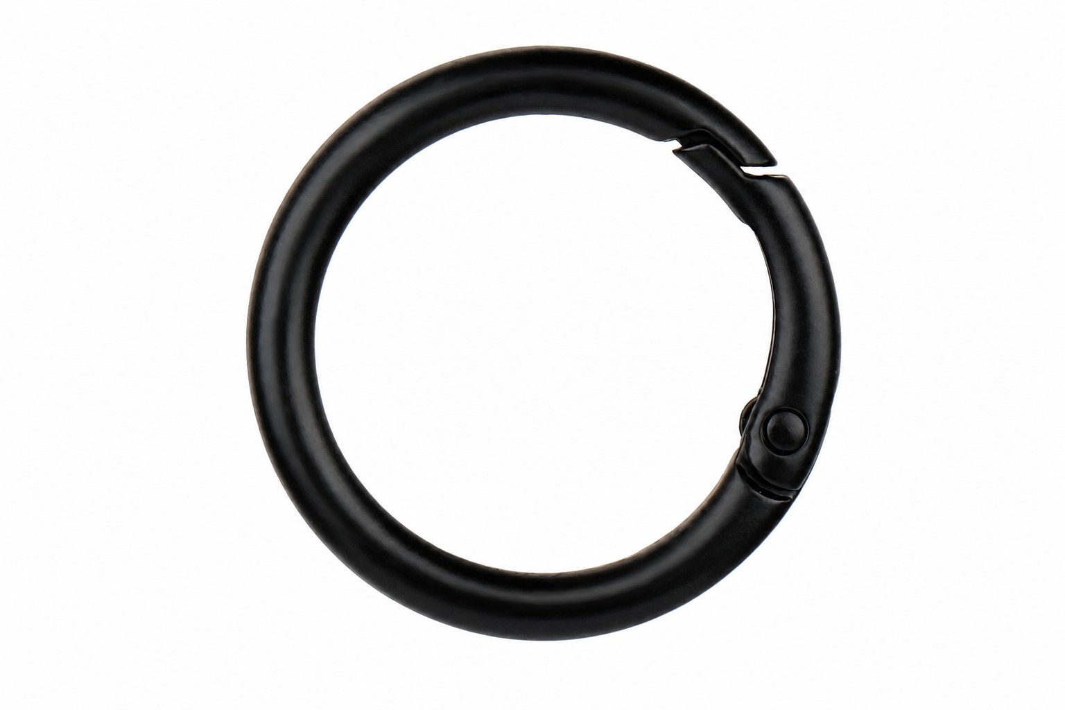 Zinc Alloy Hook Clasp Metal Circle HY-H28